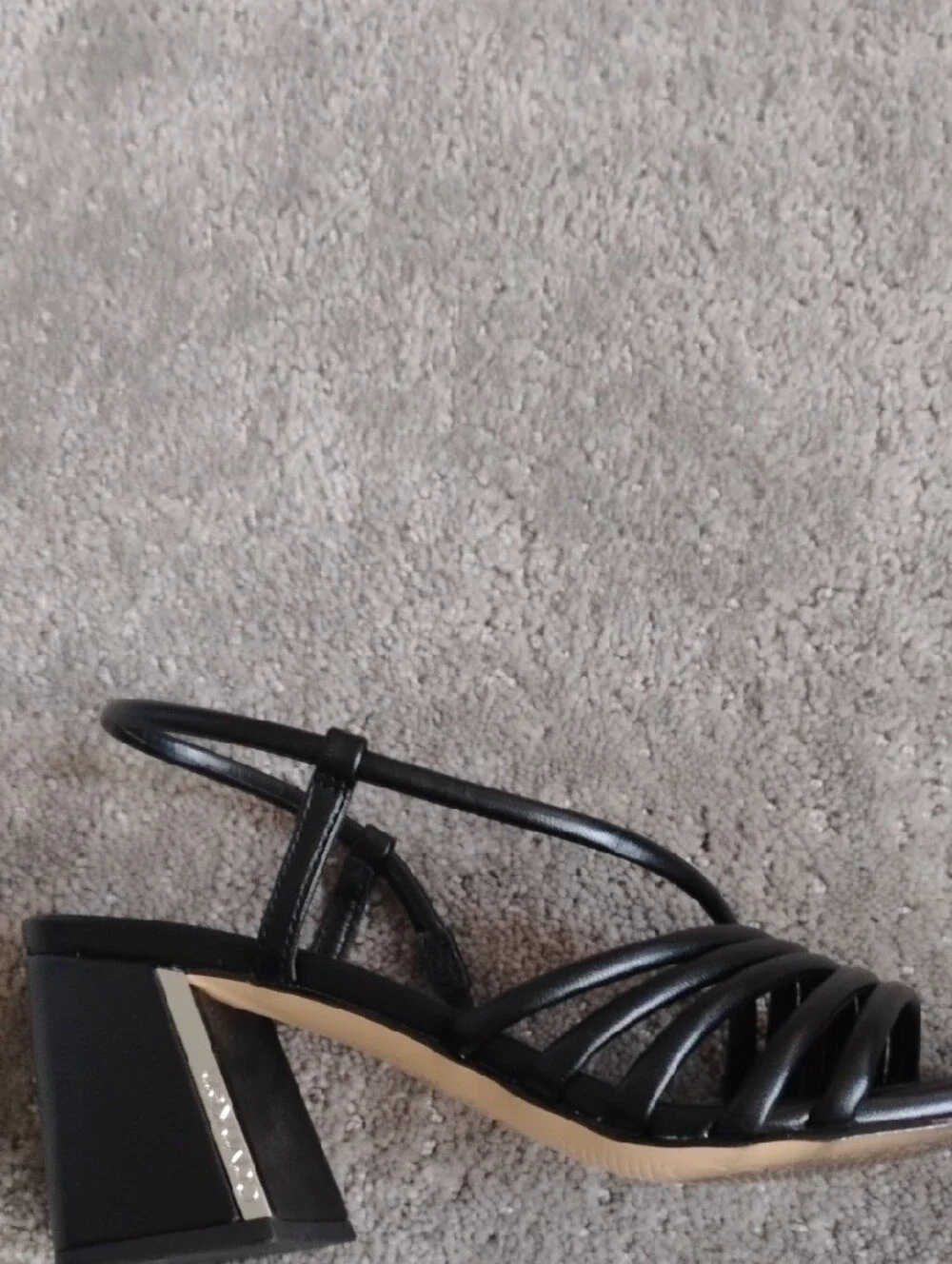 Calvin Klein Black 5.5 ..2 Inch Heels.New